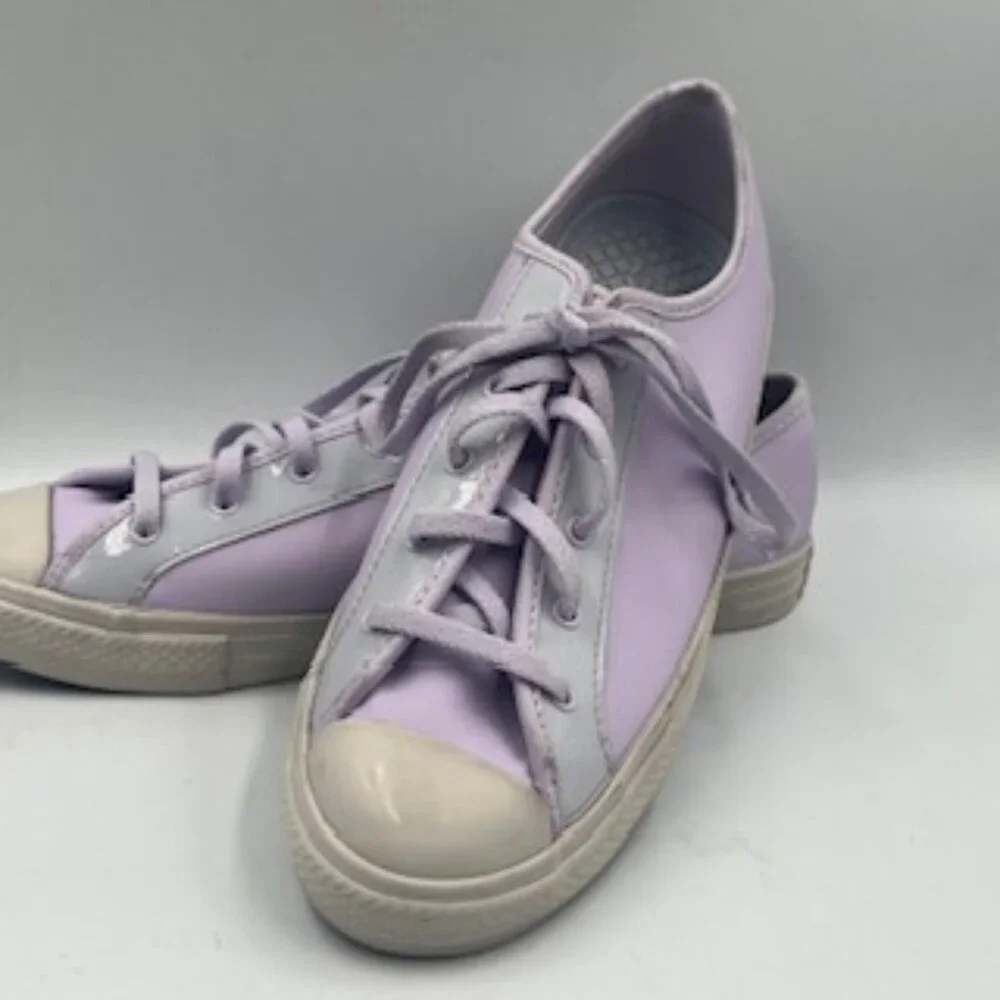 NEW Converse Sneakers Chuck Taylor All Star Dainty OX Women’s Sz 8 Lavender NWOB